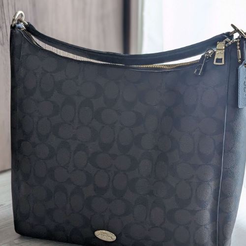 COACH シグネチャートート&ショルダー