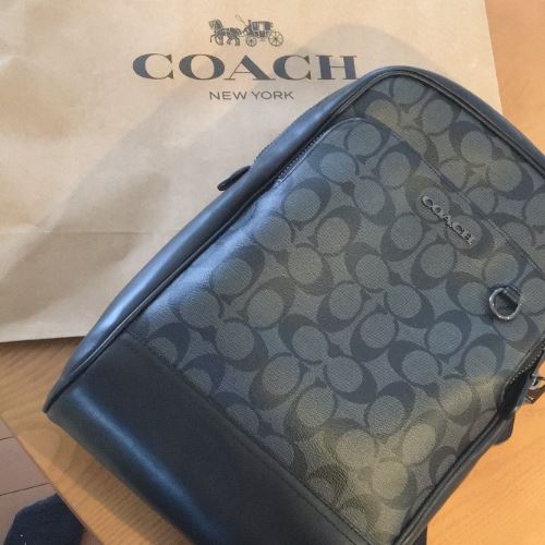 コーチ COACH ショルダー ボディー バッグ C2932 QBMI5 PVC