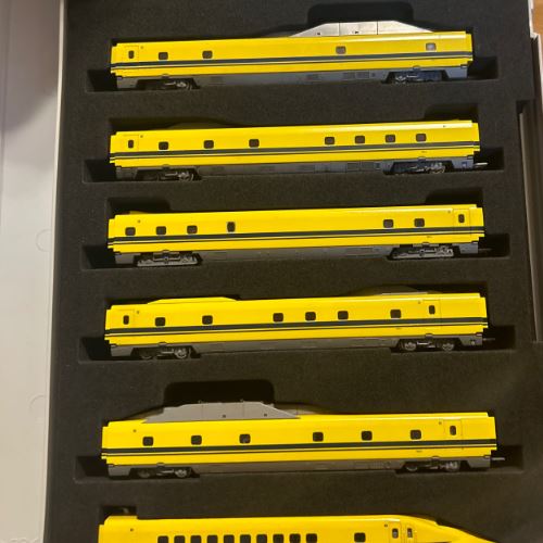 TOMIX 92430jr 923形新幹線電気軌道総合試験車(ドクターイエロー)