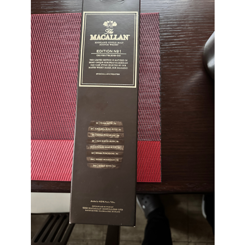 マッカラン Edition NO.1の画像