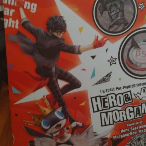 artfx j ペルソナ5 ダンシング・スターナイト 主人公&モルガナ