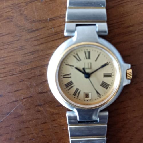 ダンヒル腕時計ミレニアムレディース