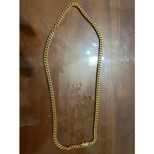 18金５０グラム喜平ネックレスの画像