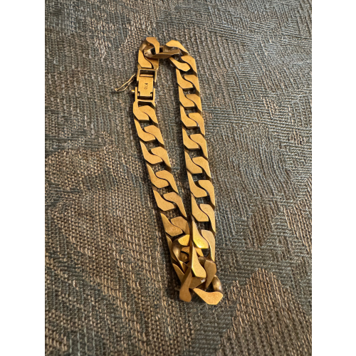 K18ブレスレット30gの画像