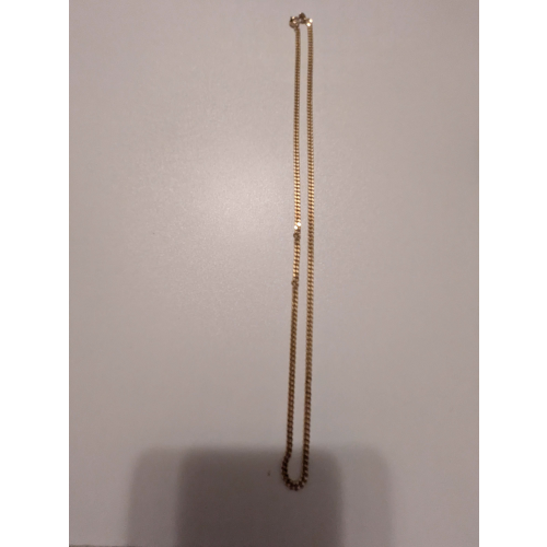 １８金ネックレス17グラムの画像