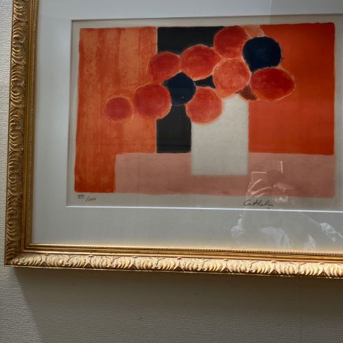 カトランのリトグラフ