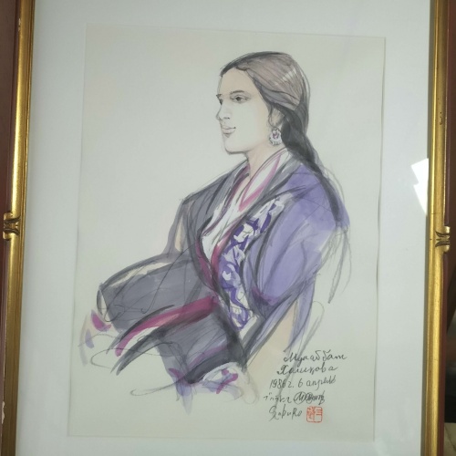 斉藤三郎水彩画の画像