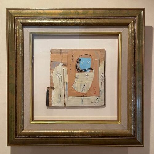 『日比野克彦』“ADESSO PERO”原画