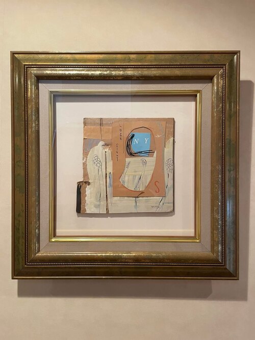 『日比野克彦』“ADESSO PERO”原画