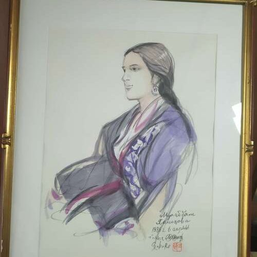 斉藤三郎水彩画