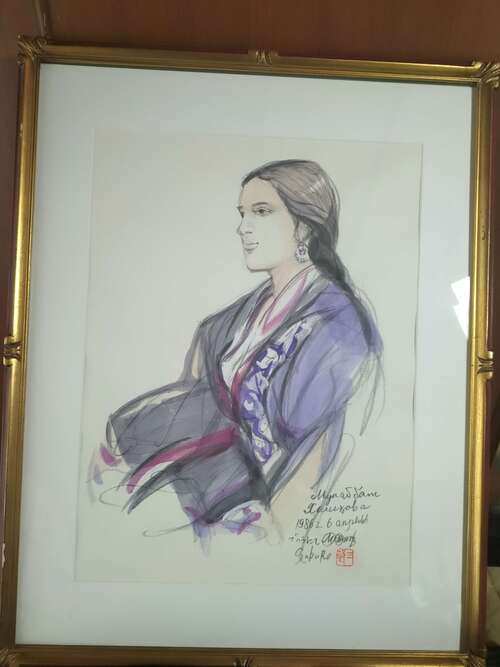 斉藤三郎水彩画