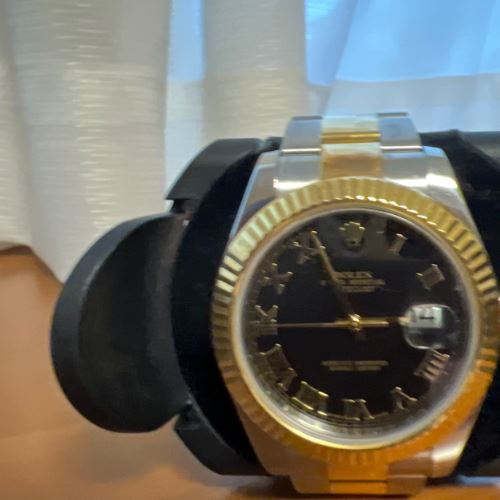 ロレックス デイトジャスト デイトジャストⅡ　ローマン　黒文字盤