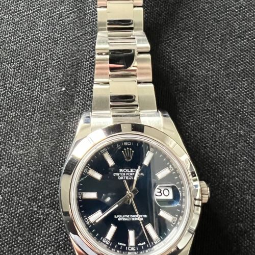 デイトジャストⅡ 116300 ブルー