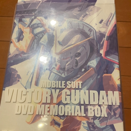 VICTORY GUNDAM DVD MEMIRIAL BOX
