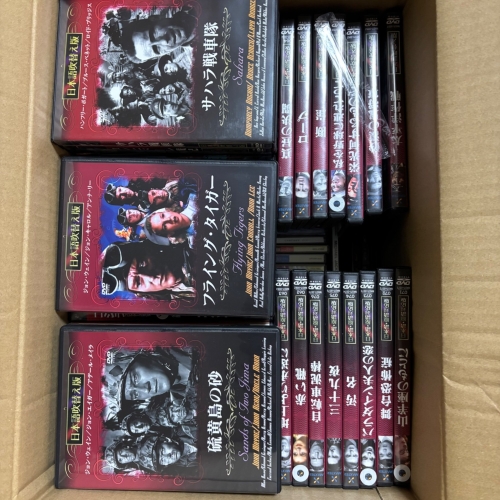 邦画洋画DVD