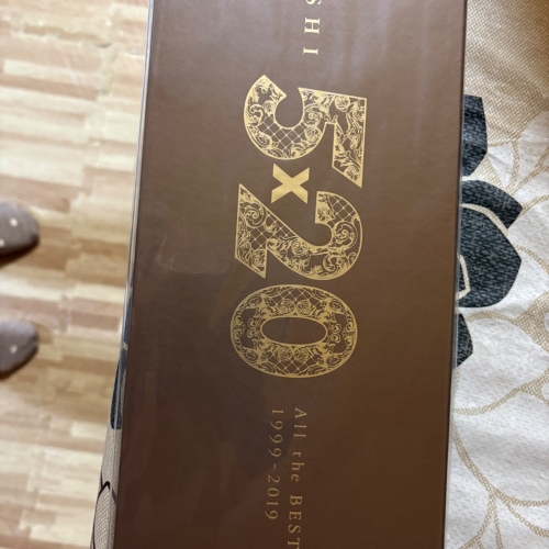 嵐のDVD