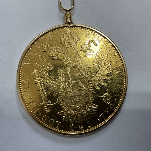 4ダカット金貨の画像