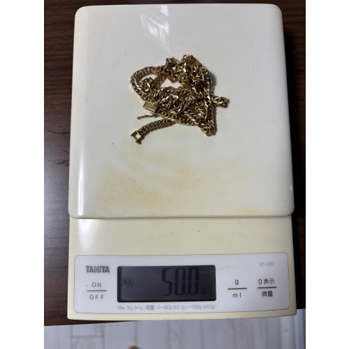 K18 ネックレス　50.0g 60cmの画像