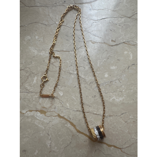 K18 ブシュロン　キャトル　ネックレスの画像