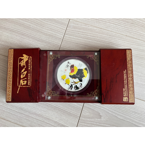 シルバー 記念硬貨の画像