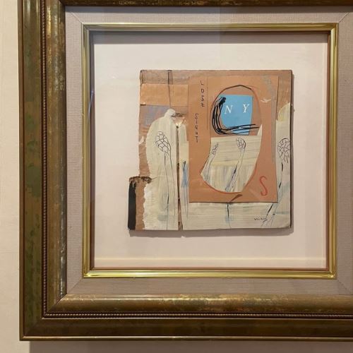 『日比野克彦』“ADESSO PERO”原画