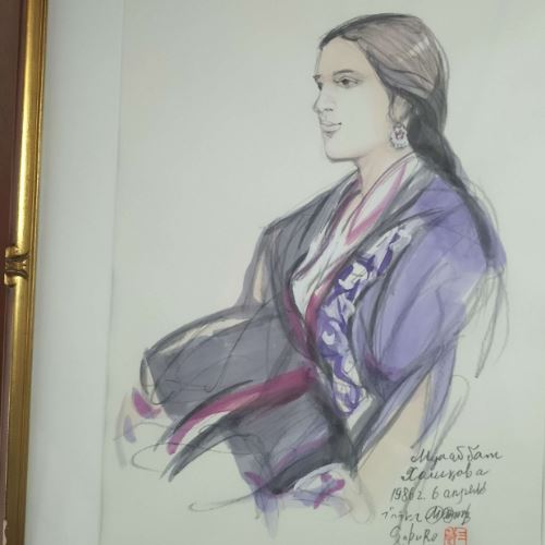 斉藤三郎水彩画