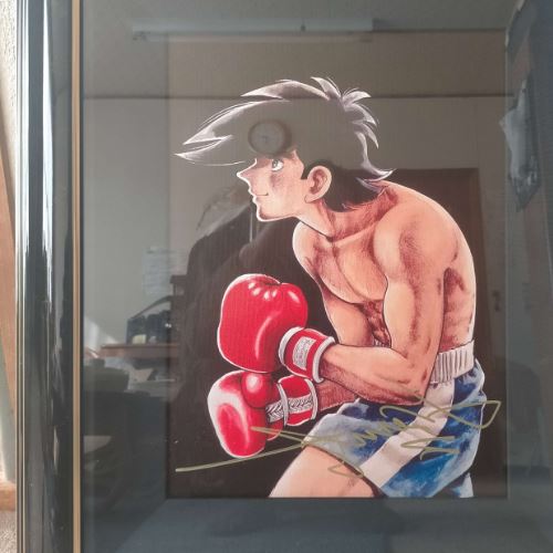 あしたのジョー：「闘魂」「プロフィール」（ピエゾグラフ２点）