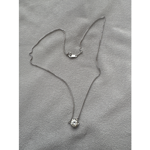 Pt850 ネックレスの画像