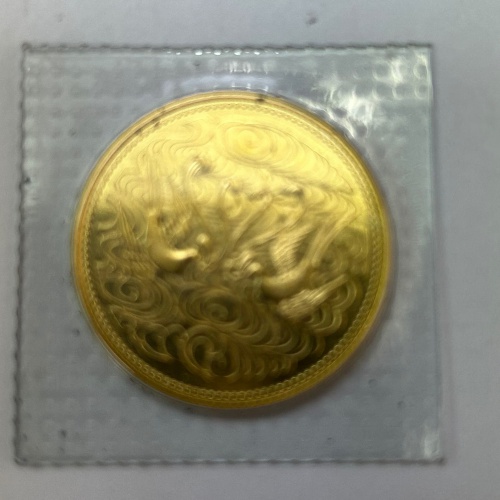 10万円金貨の画像