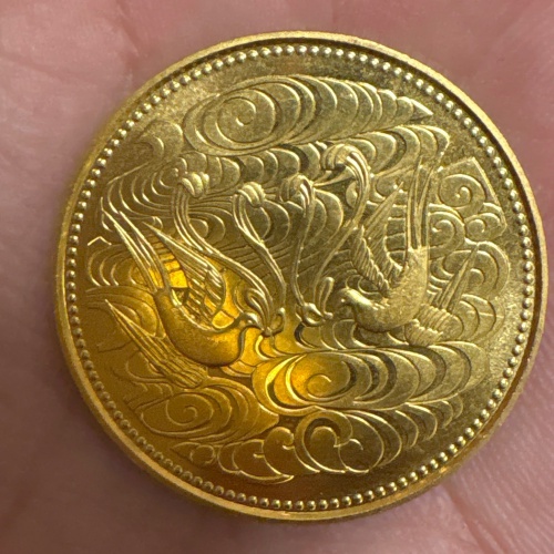 10万円金貨の画像
