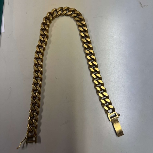 K18 ブレスレット 40gの画像