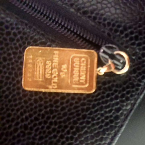 CREDITSUISSE 10g FINE GOLD 999.9の画像