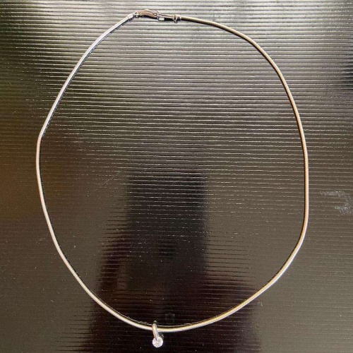 Pt850 ネックレス 9gの画像