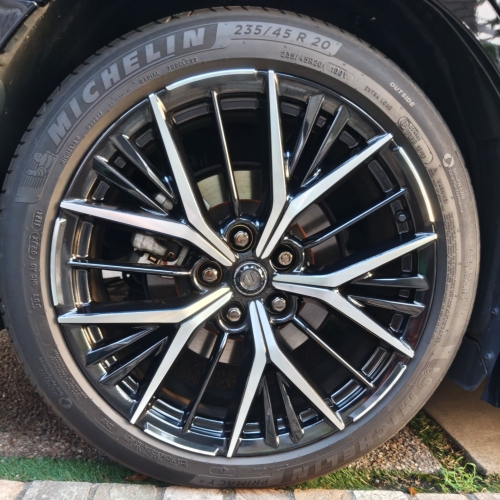 40ヴェルファイアgrホイールタイヤ