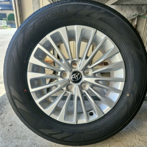 40系アルファード新車外しタイヤホイル4セット