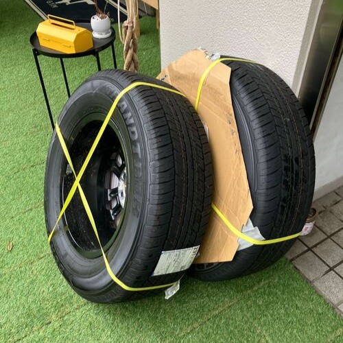 ランクル250 純正タイヤ