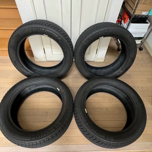 ミシュラン スタッドレスタイヤ 4本 X-ICE SNOW SUV