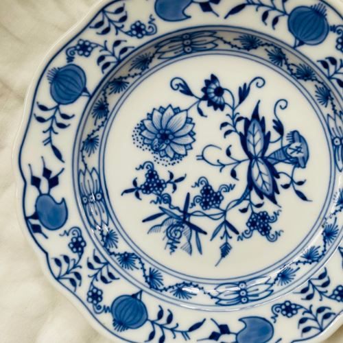 マイセン16cmプレート