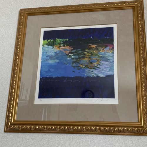 トレンツリャド　ヘネラリッフェの湧水