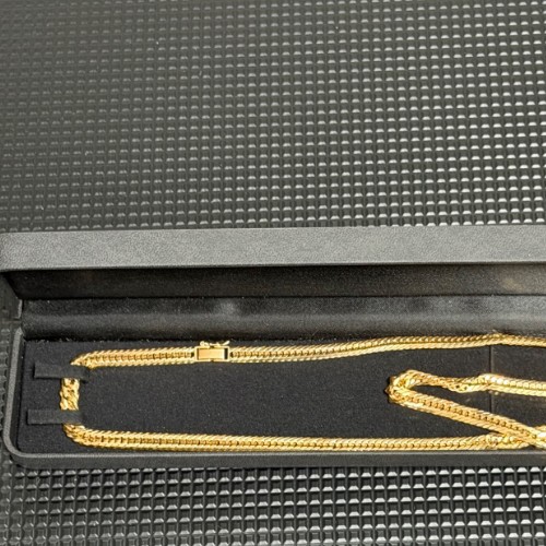 K18 12面トリプル　55g 55cm 喜平ネックレス