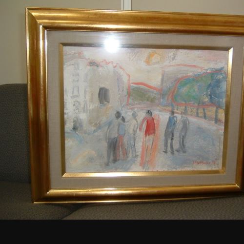 シャンゼリゼの夕日