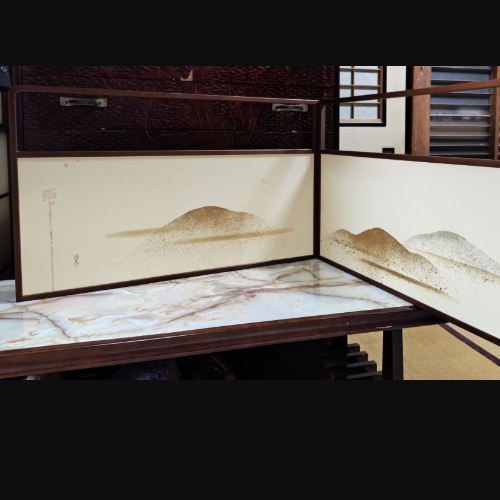 清満作　風露先屏風