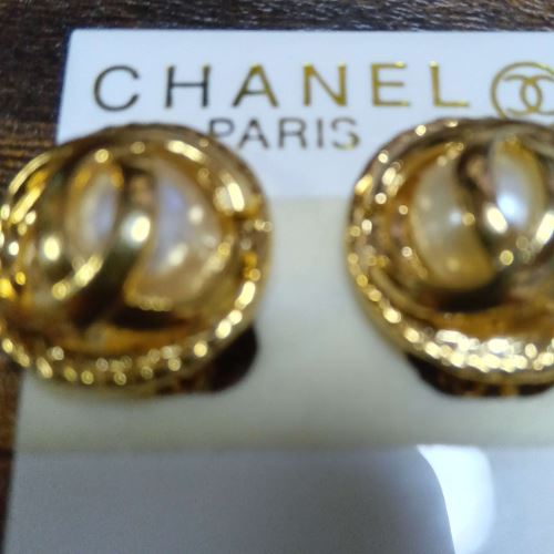 シャネル　イヤリング