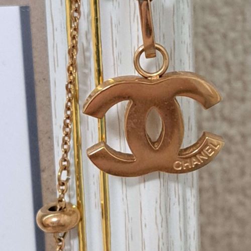 シャネル ネックレス ココマーク