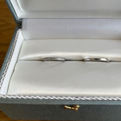 ete プラチナ結婚指輪