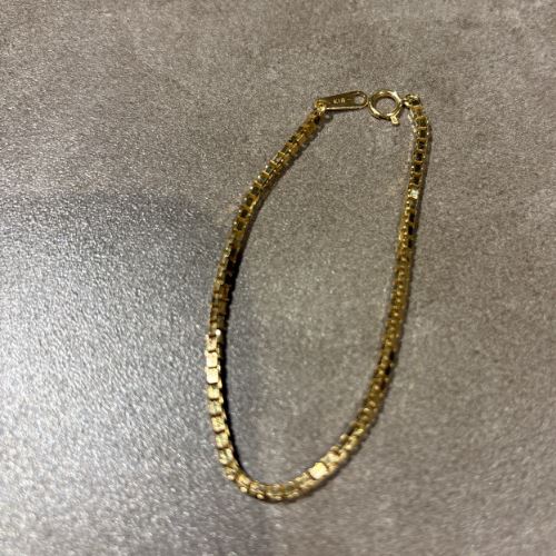 18金ブレスレット