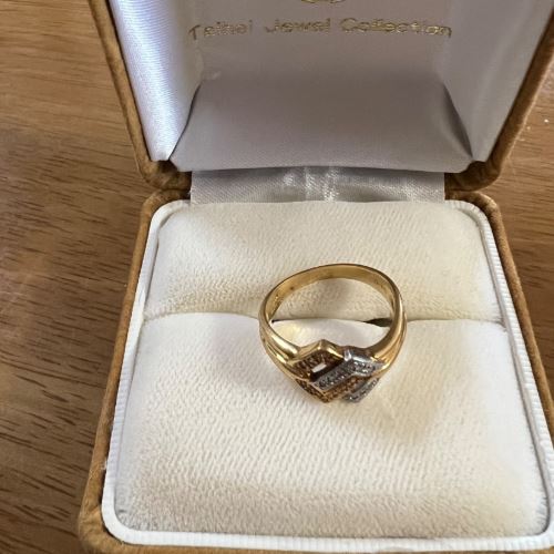 金プラチナ指輪