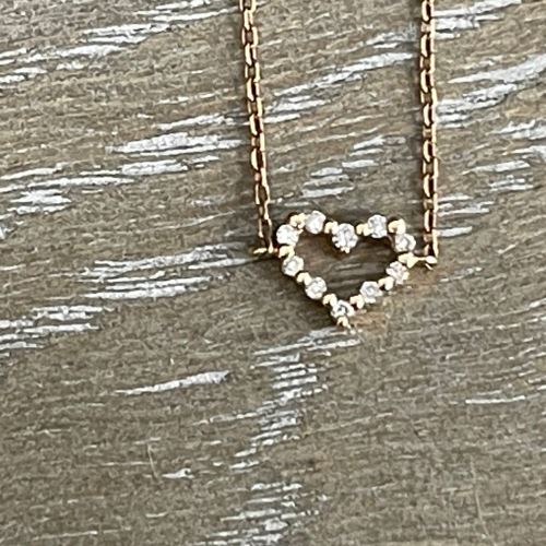 Agete アガット　ダイヤモンドブレスレット