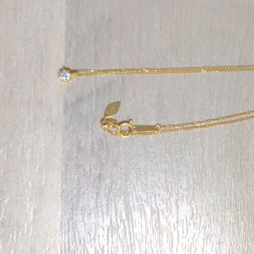 agete　ネックレス