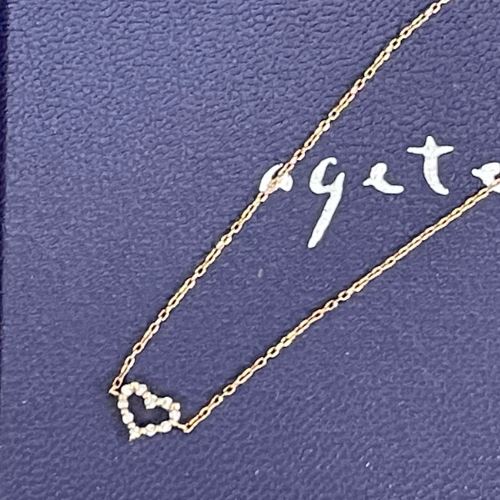 Agete K10 ダイヤモンド　ブレスレット